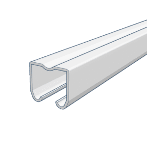 Upper sliding guides