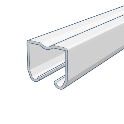 Upper sliding guides