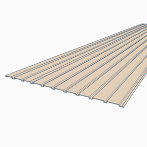 CORRUGATED SHEET P.B. 890