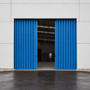 INDUSTRIAL BELLOWS DOORS