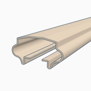 80 OPEN HANDRAIL