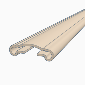60 OPEN HANDRAIL