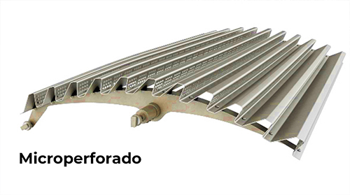 Briselux microperforado Briselux microperforado