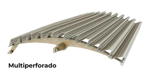 Briselux multiperforado Briselux multiperforado