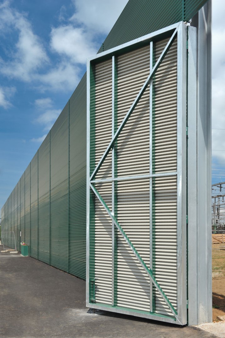 Panel Aluacero