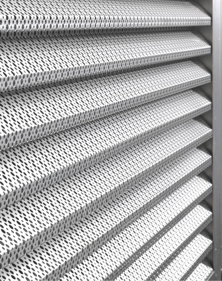 Panel Aluacero Multiperforado